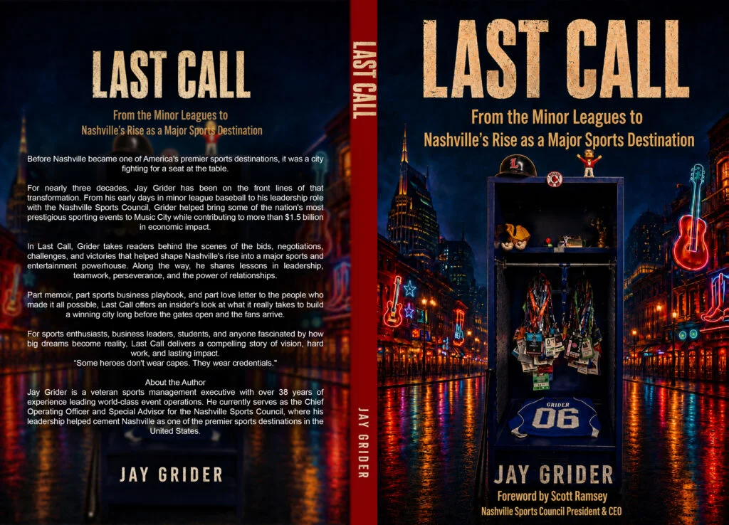 Cover of Last Call, a sports memoir by Jay Grider